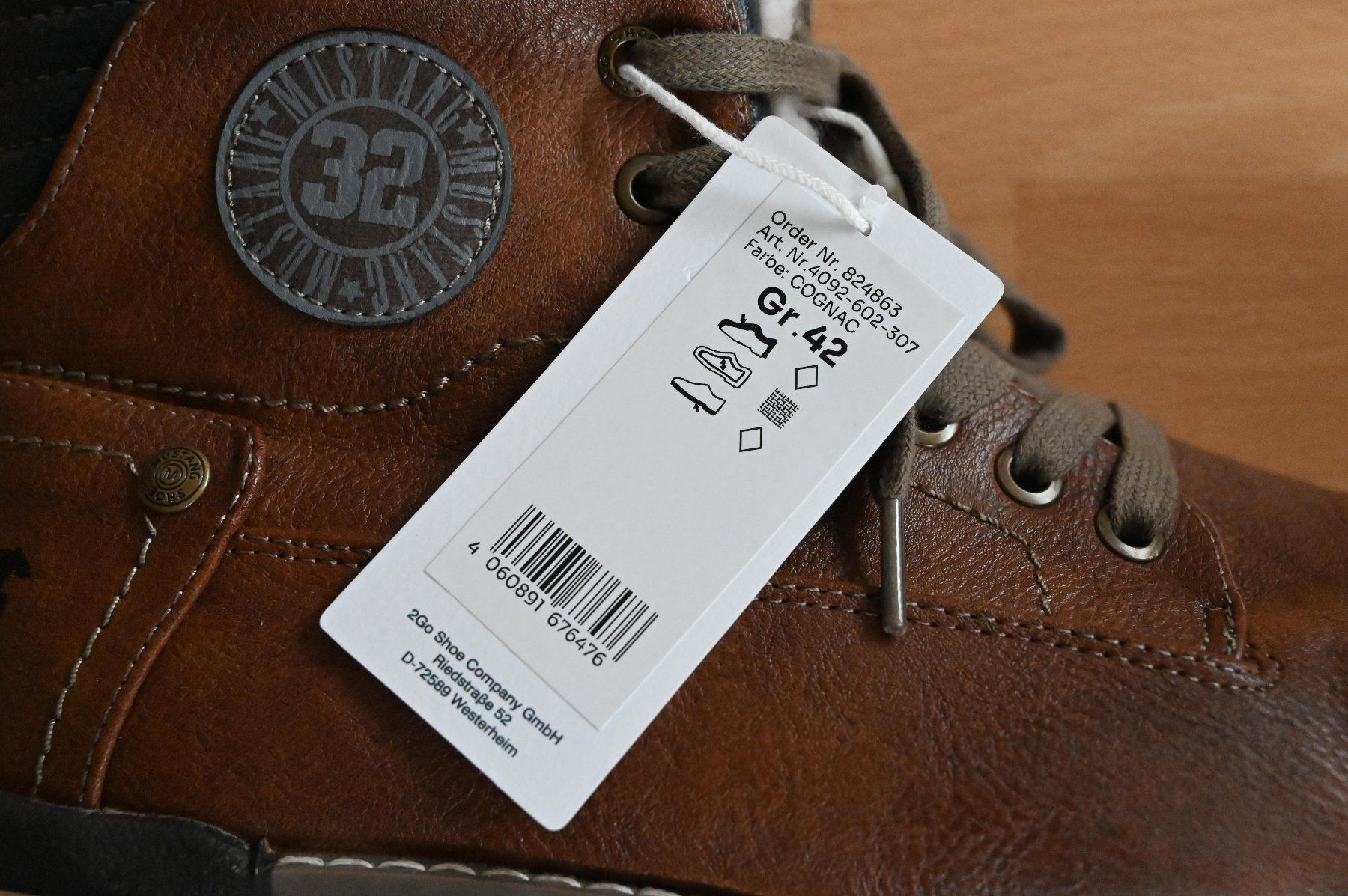 Mustang Scarpe da uomo: Mustang Herren Boots, Winterstiefel, Gr. 42 – Nuovo (secondo la descrizione) da Binningen venduto da sunshine_70 4