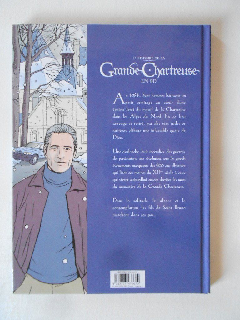 Fumetti: L' HISTOIRE DE LA GRANDE CHARTREUSE EN BD – Usato da Bex venduto da Giorgiob 1