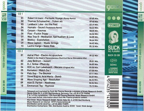 CDs: 9000 OHM – Neuf (Voir description) à Hellikon par Jogi73 1