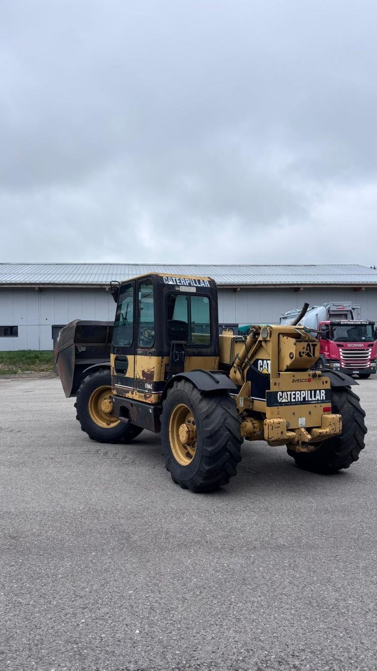 Caterpillar Chargeur de ferme: Teleskoplader Cat TH62 – D'occasion à Sumiswald par adidas092 1