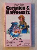 Geranien und Kaffeesatz - 999 Haushalttips