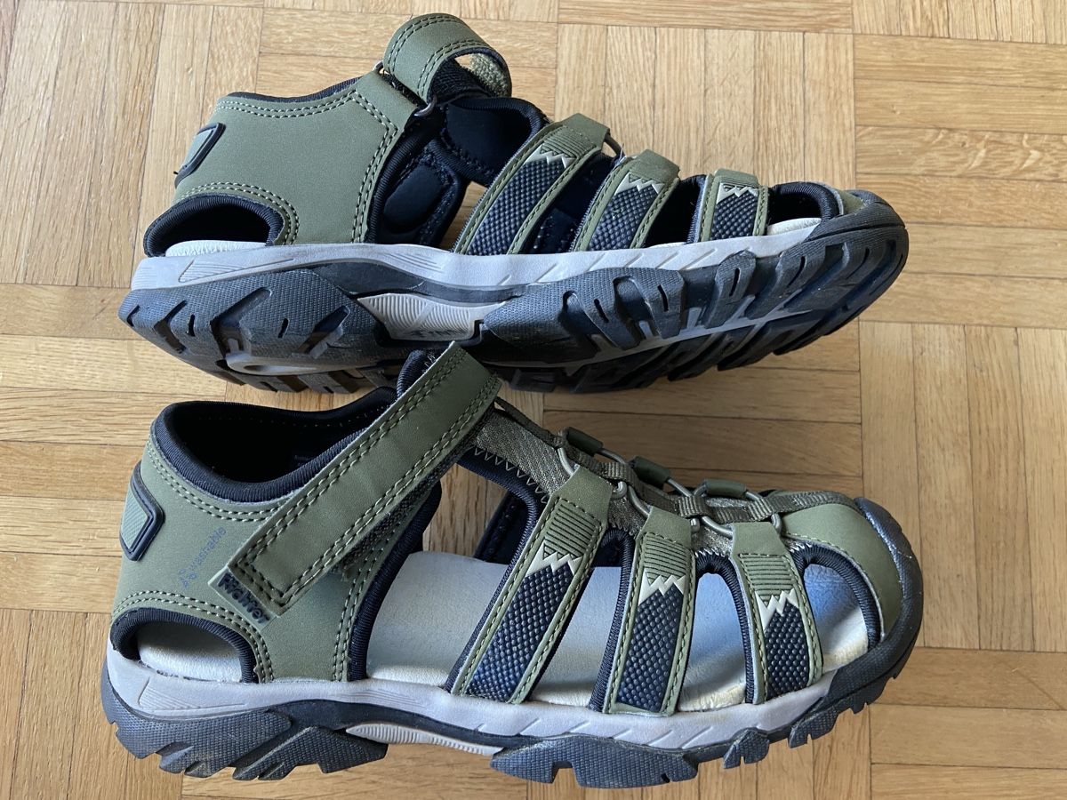 Scarpe per ragazzi: Richter Sandalen Gr. 35, neu! – Nuovo (secondo la descrizione) da Ehrendingen venduto da CalvineT 2