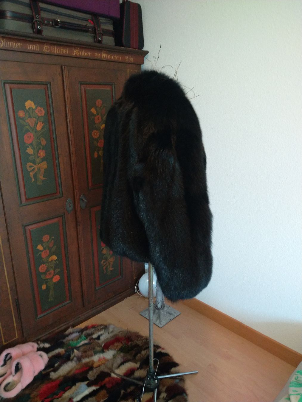 Vestes: Echtpelz Jacke Grösse M - L Blaufuchs neu !Echtpelz! – Neuf (Voir description) à Obergösgen par crystalfox 5