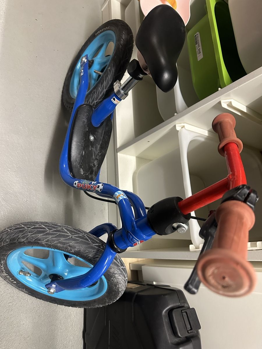 Puky Biciclette: Puky Balance Bike - Blue – Usato da Männedorf venduto da Meganbdn 1