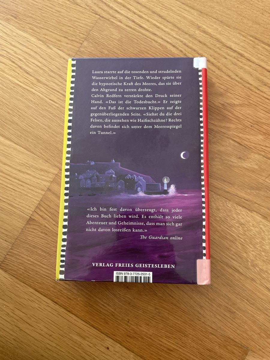 Libri: Laura Marlin: Die Todesbucht  – Usato da Zürich venduto da estela22 2