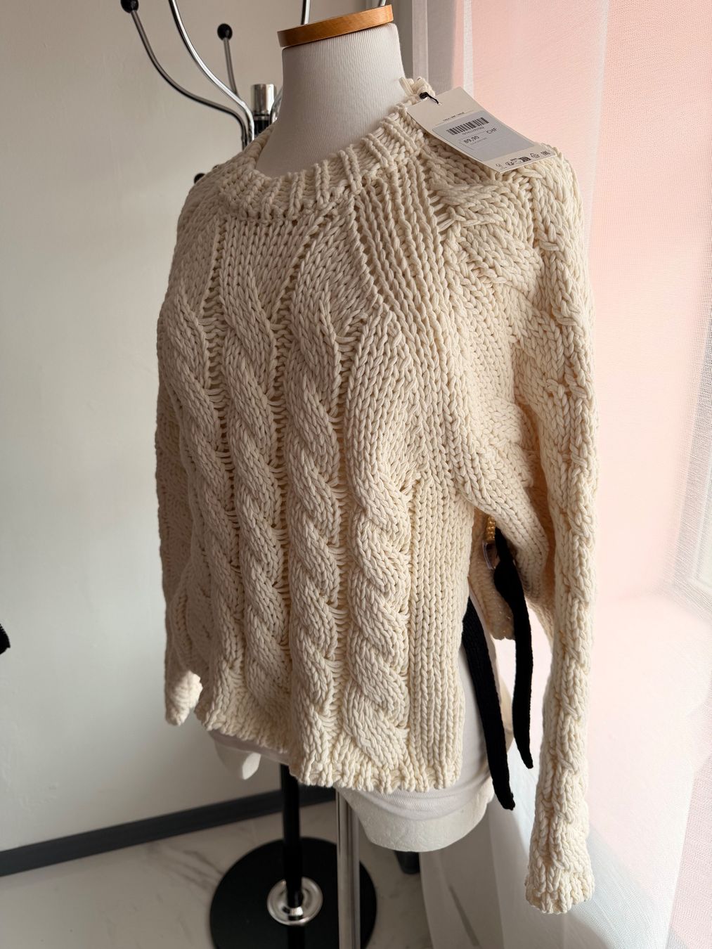 Zara Maglioni & Felpe: Zara, warmer Strickpullover in Creme - Neu - Gr S – Nuovo (secondo la descrizione) da Arch venduto da ellaisa84 1