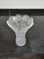 Bleikristall Vase, Handarbeit, Rarität