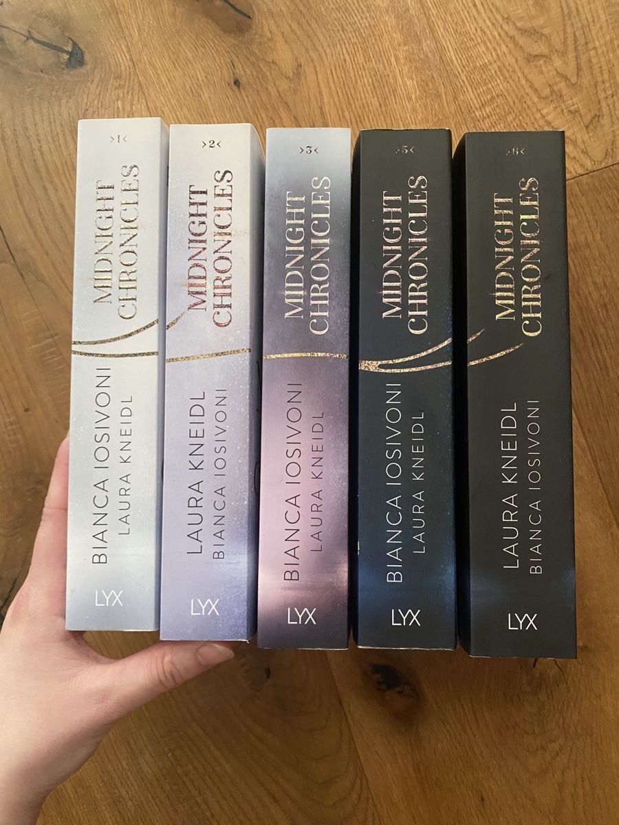 Livres: Midnight Chronicles Buchreihe  – D'occasion à Hämikon par mic_shq2 1