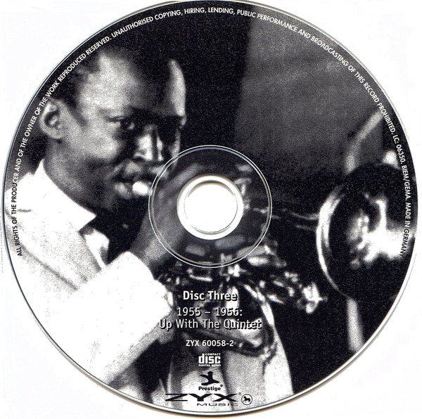 CD: set 3CD's - Miles Davis [Prestige]with Coltrane, Chambers, – Usato da Unterbäch venduto da qlewi 4