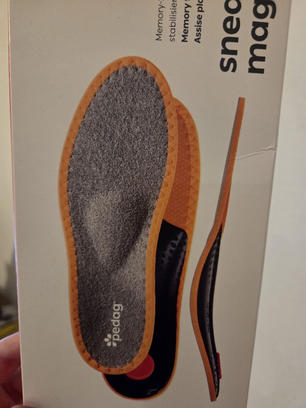 Attrezzature mediche: Pedag Sneaker Magic Step size 42 – Nuovo (secondo la descrizione) da Zürich venduto da adibloech 2