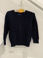 Ralph Lauren Pulli Gr. 5, Dunkelblau mit Ellbogenflicken