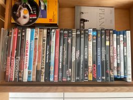 DVD-Sammlung, alle wie neu und viele nie genutzt