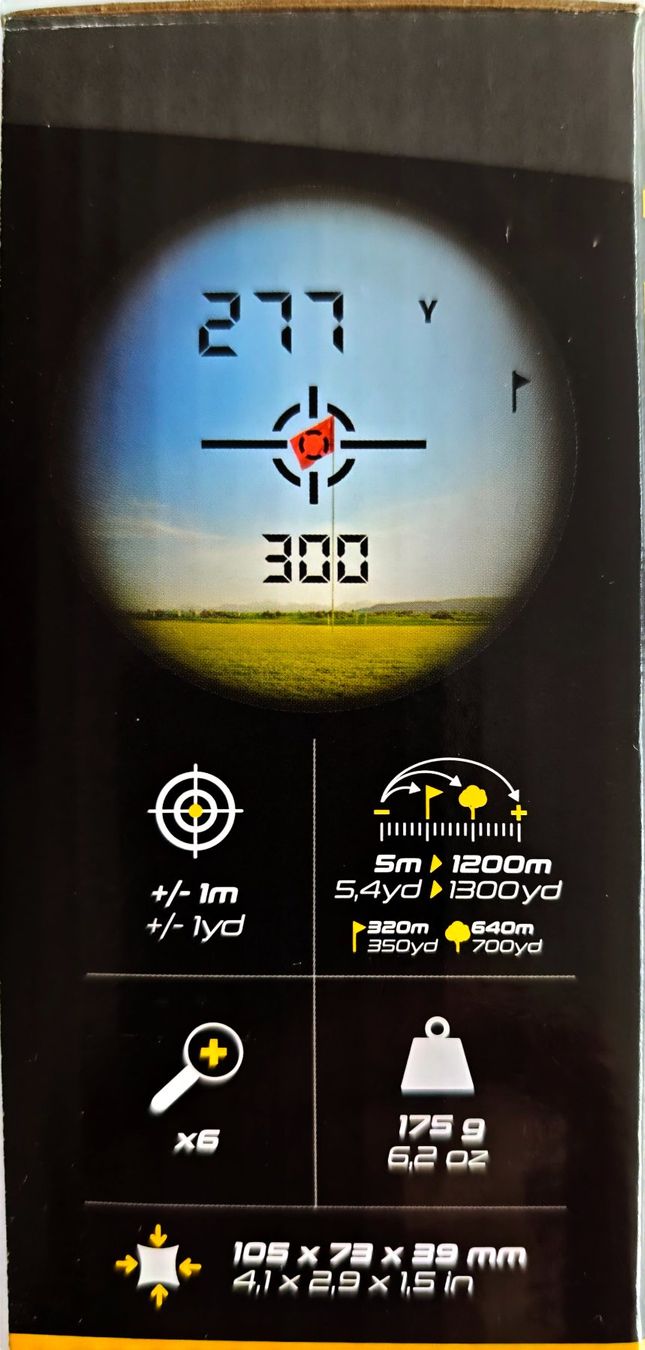 Misurare: Golf Laser Entfernungsmesser – Usato da Muhen venduto da golfbo1 1