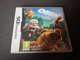 OBEN SPIEL FÜR NINTENDO DS