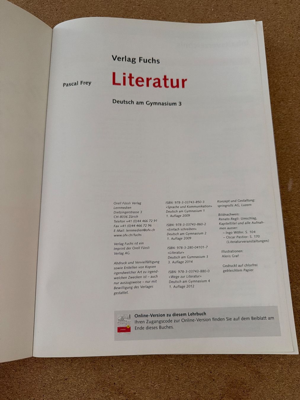 Livres: Lehrbuch | Literatur Deutsch – D'occasion à St. Gallen par Fanie_28 2