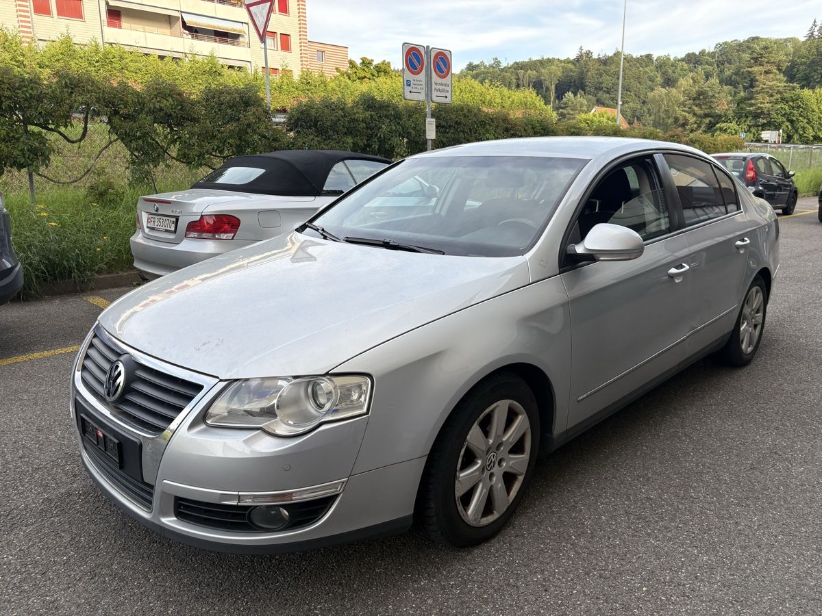 VW Autos: VW Passat 2.0 TDI Limousine – Gebraucht aus Flamatt von Kan_92
