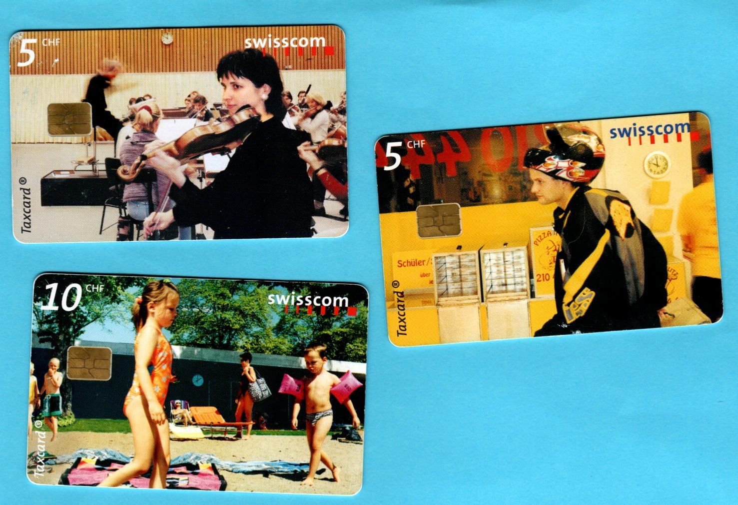 Swisscom Schede telefoniche: Swisscom Taxcard Serie 2000 – Usato da Zürich venduto da Sion2006