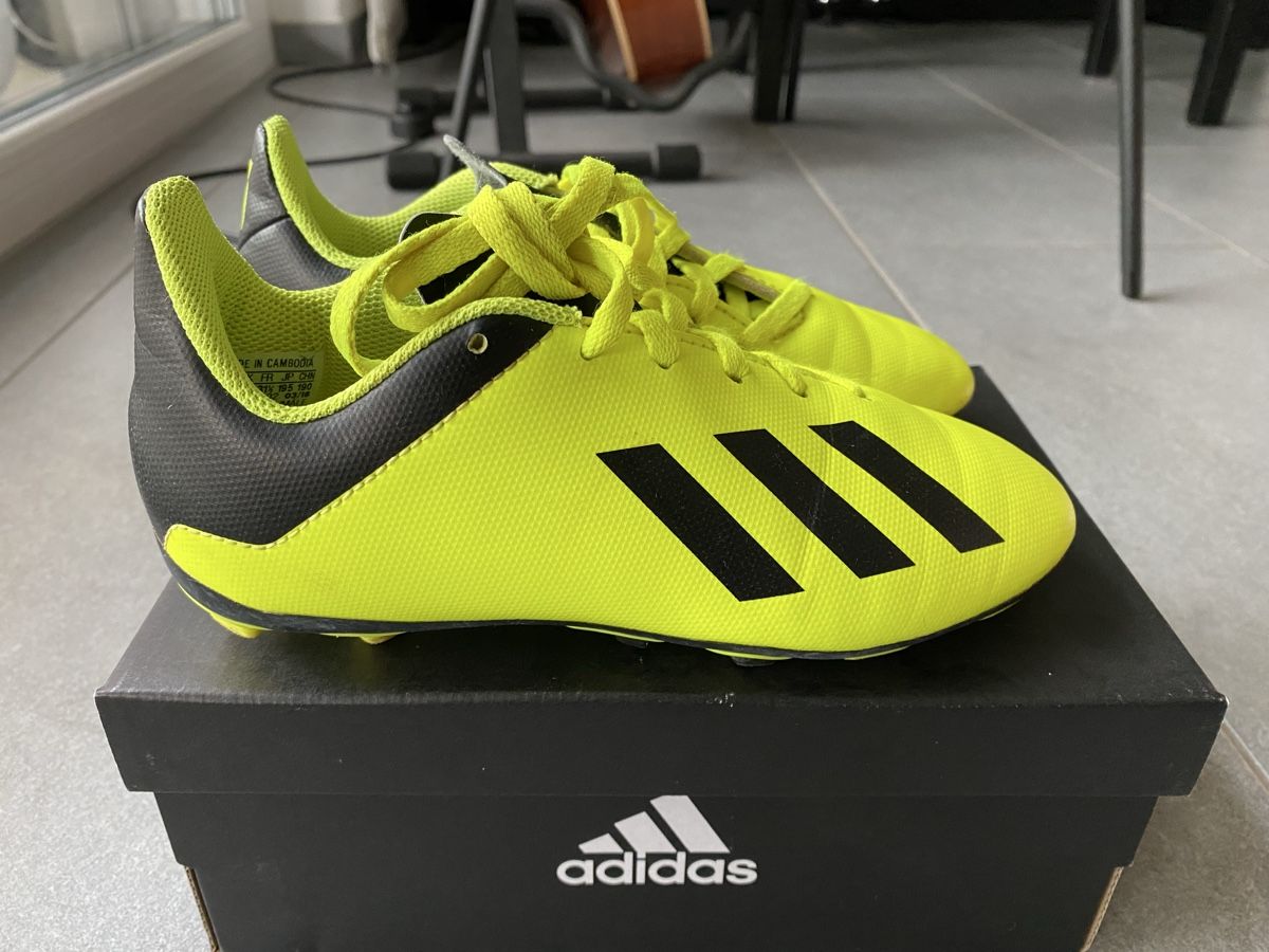 Adidas Scarpe per ragazzi: Adidas Kinder Fussballschuhe Gr.31.5 – Usato da Bauma venduto da Angel1011 3