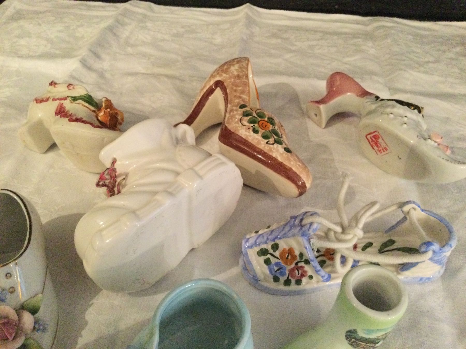 Toutes les décorations: Porzellanschuhe – D'occasion à Münchenbuchsee par kruseli 2