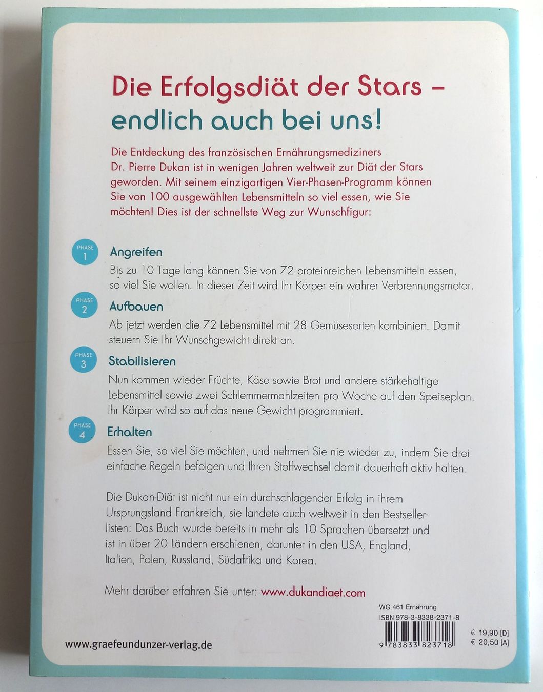 Bücher: Die Dukan Diät Ratgeber Buch – Gebraucht aus Wettingen von tonia3 1
