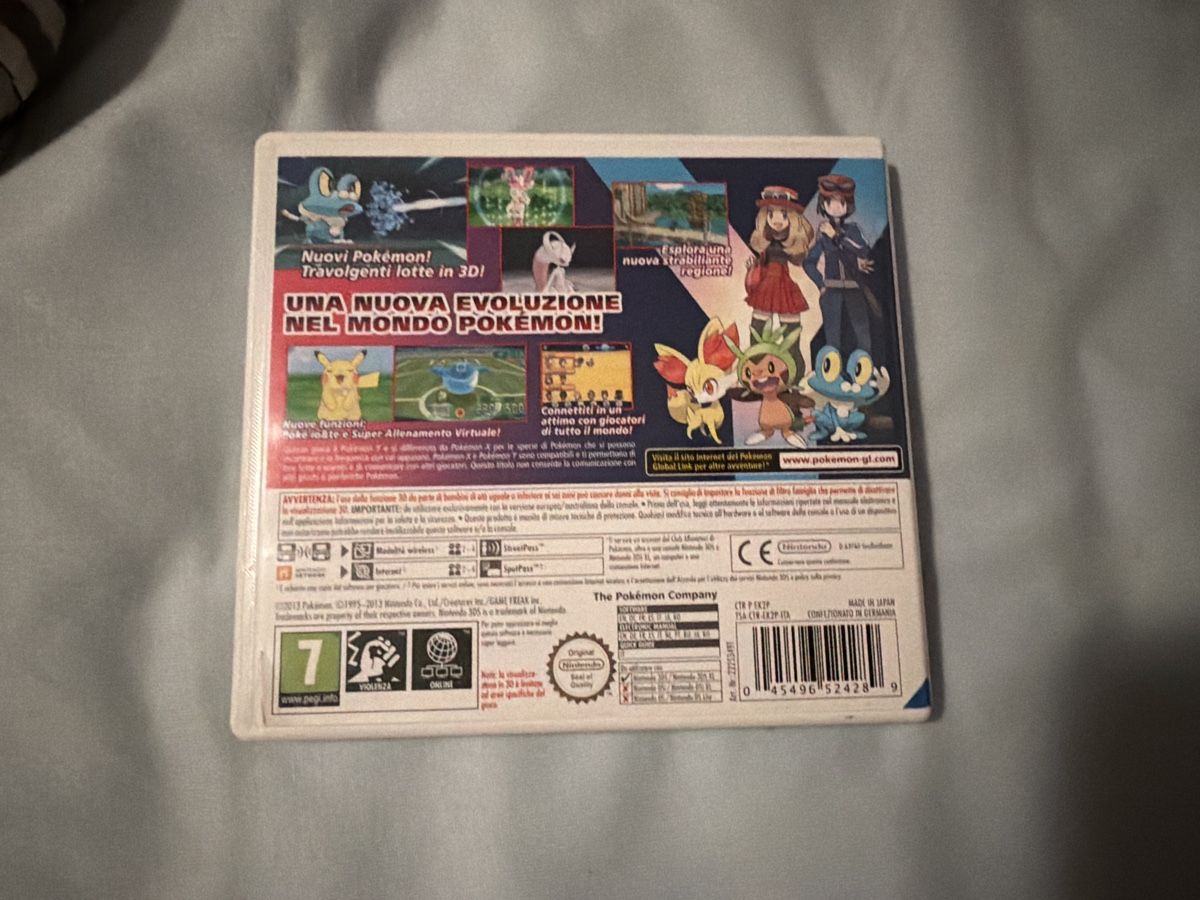 Giochi: Pokemon Y 3DS  – Usato da Sementina venduto da bru_vpp5 2