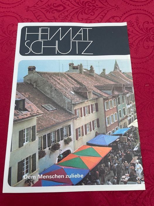 Bücher: Schweizer Heimatschutz – Gebraucht aus Bergdietikon von book-4-you