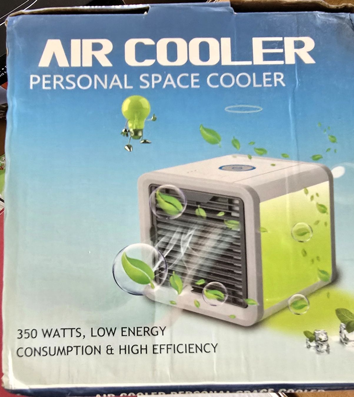 Ventilatori: Kompakter Mini-Luftkühler mit USB-Anschluss, Neu! – Nuovo e nell'imballaggio originale da Winterthur venduto da Versus0