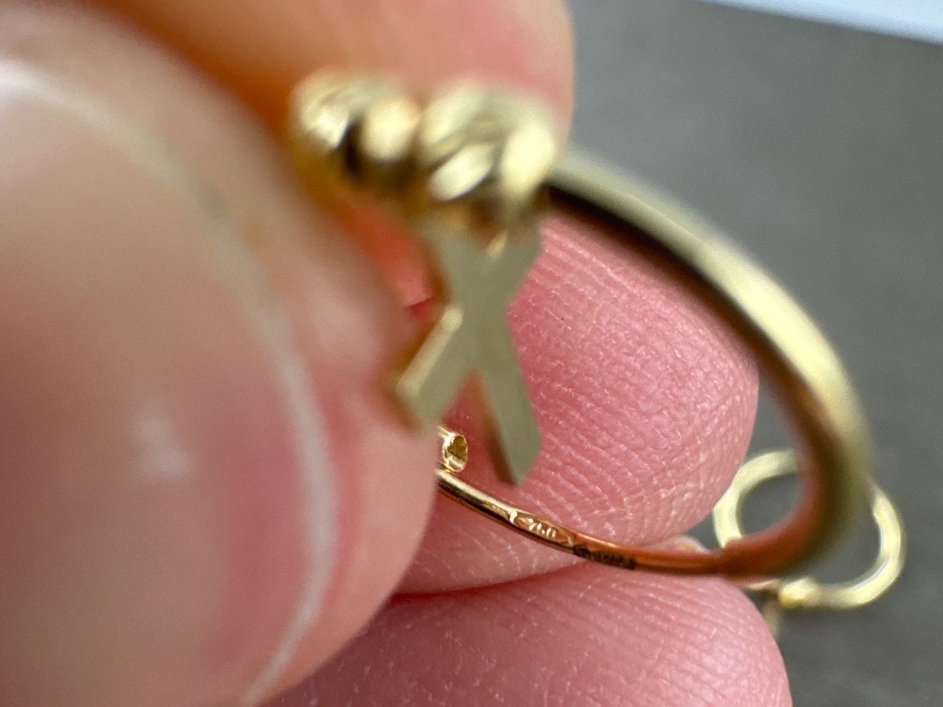 Ohrringe & -stecker: Creolen 750 Gold – Gebraucht aus Niederuzwil von leo_8857 1
