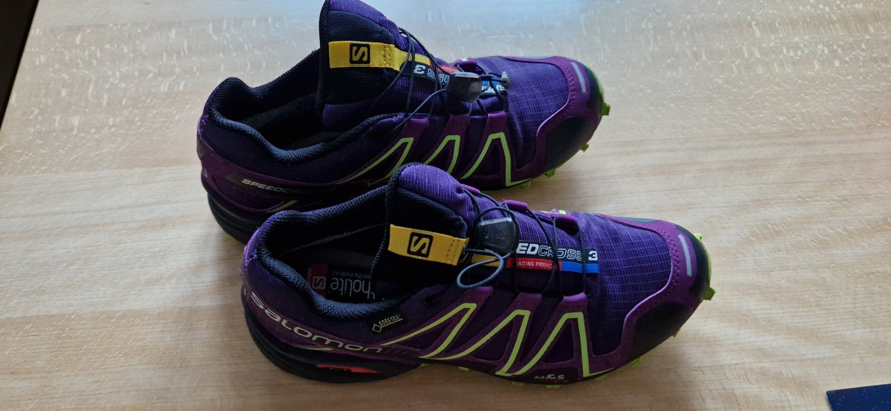 Salomon Damenschuhe: Salomon Trekkingschuhe – Gebraucht aus Märwil von Mumel01