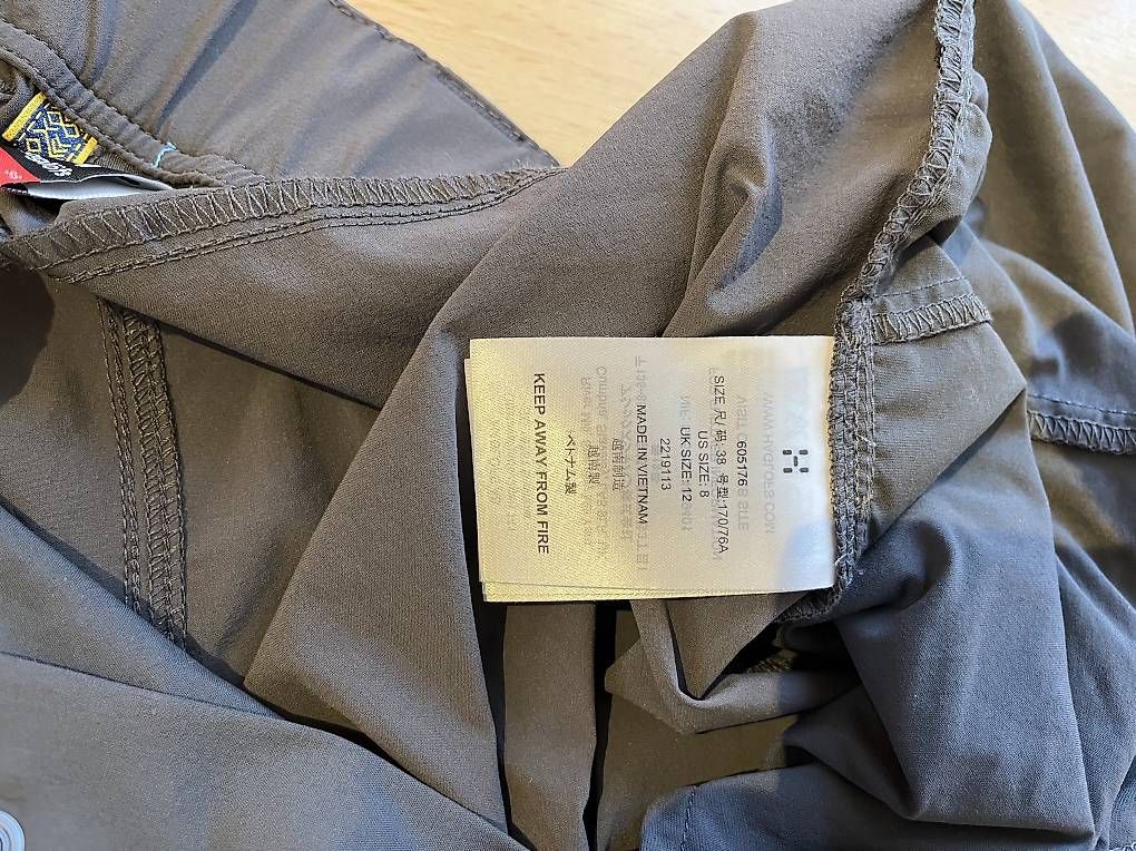 Haglöfs Pantaloni: Haglöfs Wanderhose Gr. 38 neuwertig – Nuovo (secondo la descrizione) da Spiringen venduto da brandinder 4