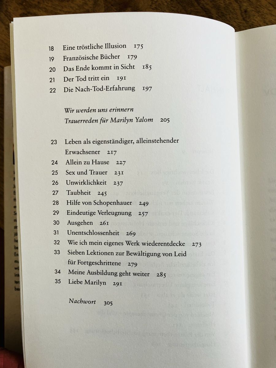 Bücher: Unzertrennlich: Yalom – Gebraucht aus Buchs AG von Allerleis 5