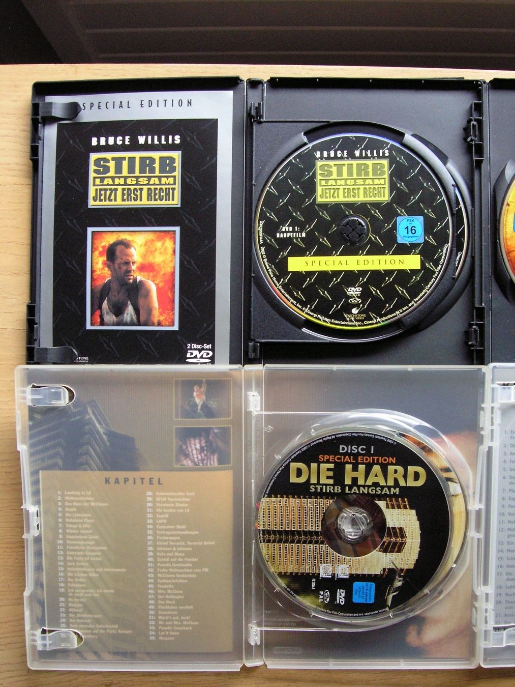 Tutti i DVDs: Stirb Langsam 1 - 5 Edition / Bruce Willis DVD-Collection – Usato da Zuzwil SG venduto da vette13 3