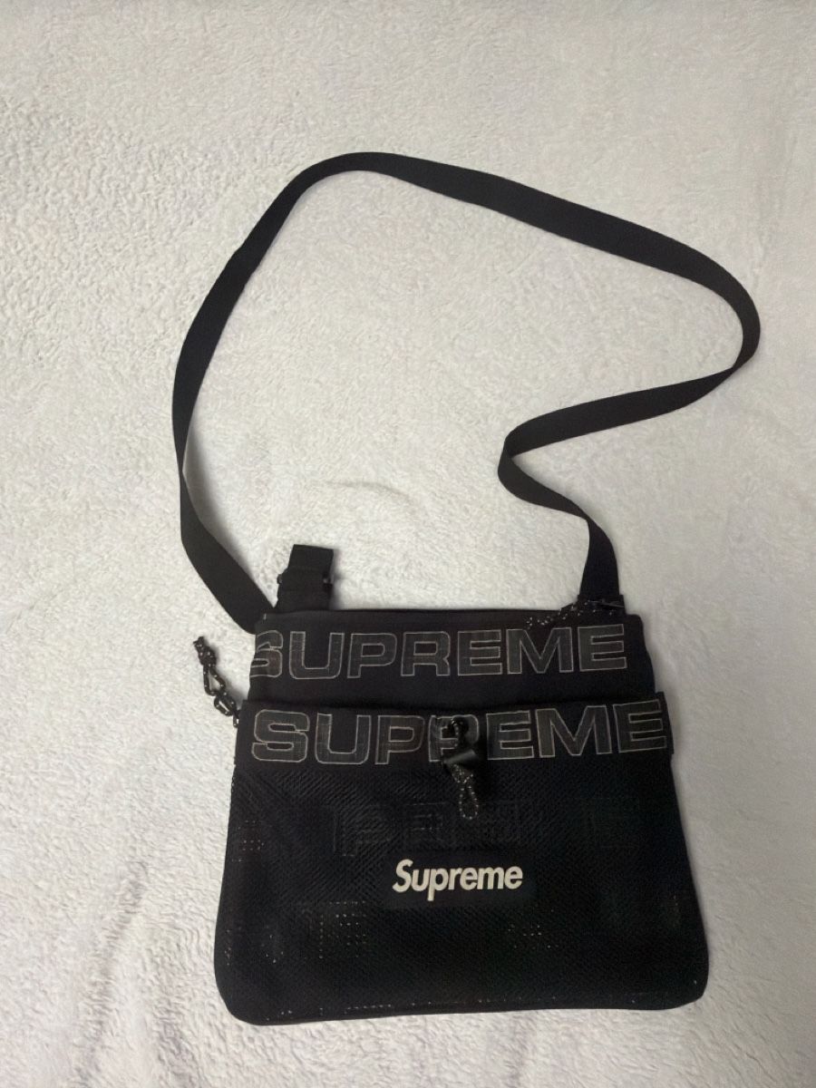 Borse: Black Supreme shoulder bag - One Size – Usato da Köniz venduto da ges_786t