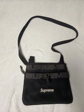 Black Supreme shoulder bag - One Size
