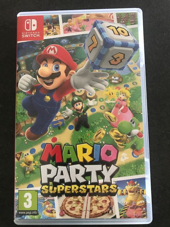 Nintendo switch game mario party superstars Kaufen auf Ricardo
