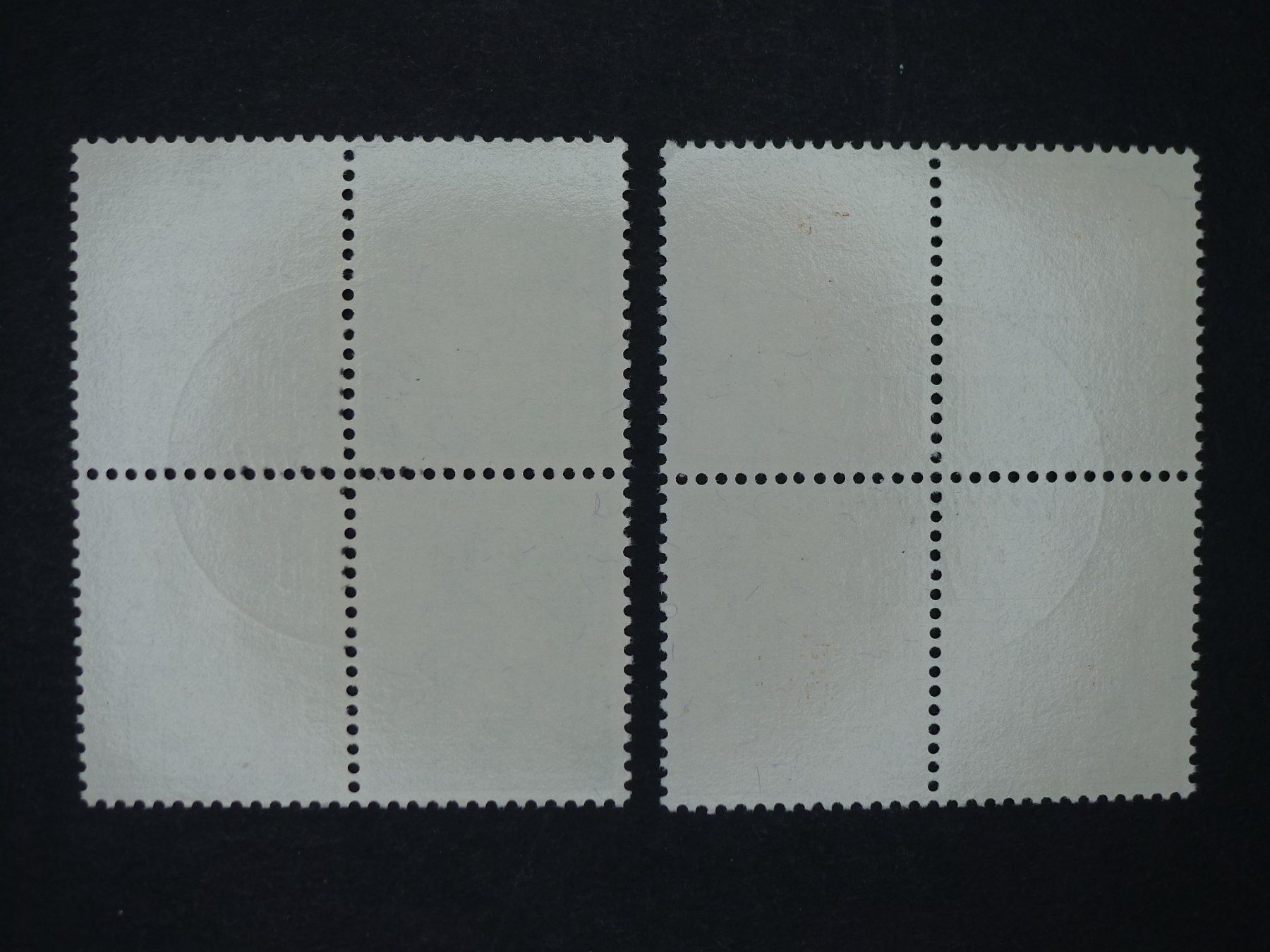Tutti i francobolli: 1966 Nr. 421+423 im 4er Block mit ET Stempel – Usato da Dagmersellen venduto da wyss1982 1