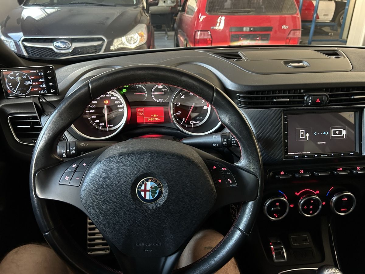 Alfa Romeo Automobili: Giulietta Quadrifoglio 1750 – Usato da Pregassona venduto da Della.Badia 9