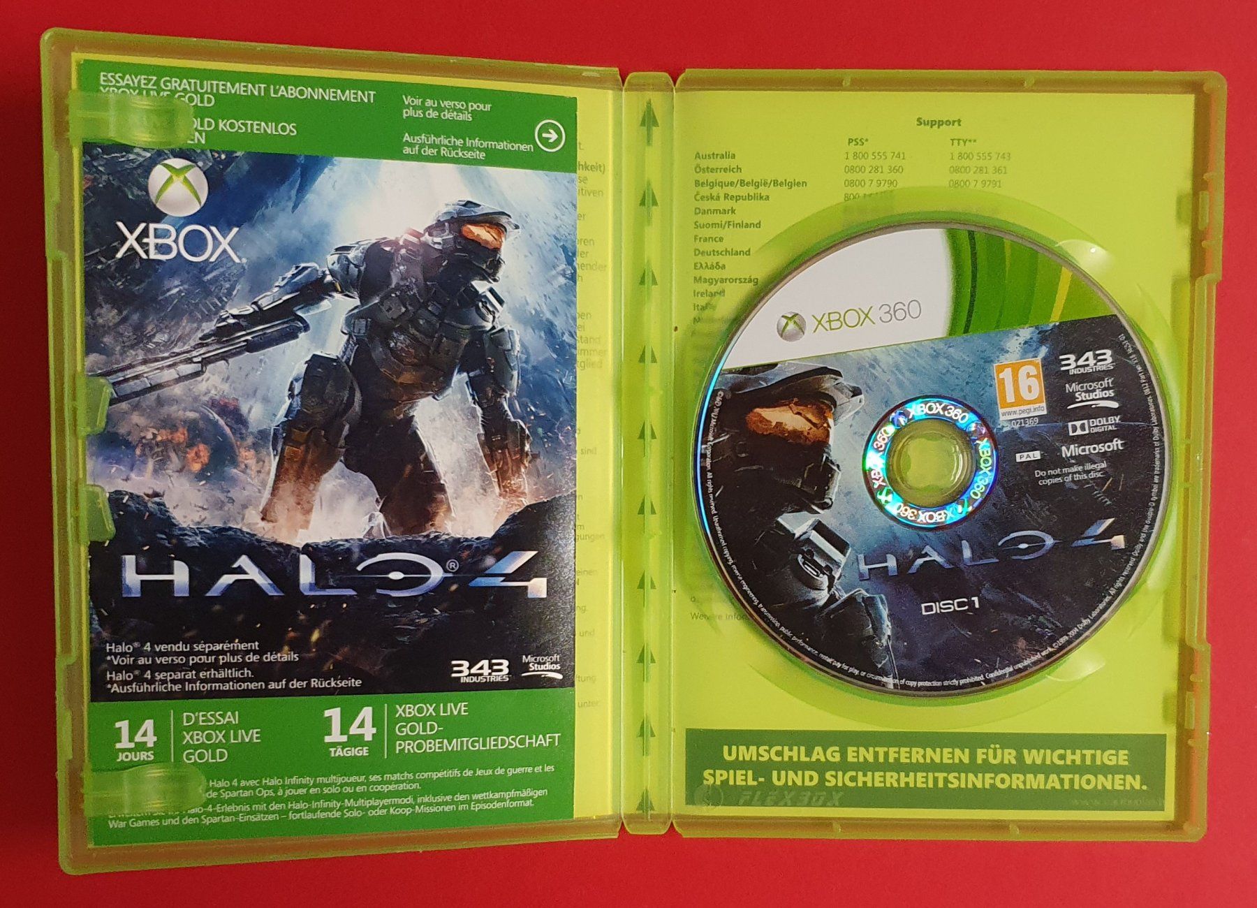 Microsoft Giochi: Microsoft XBOX360 HALO 4 PEGI Microsoft Studios (XB360) – Usato da Illnau venduto da BoFrost 3