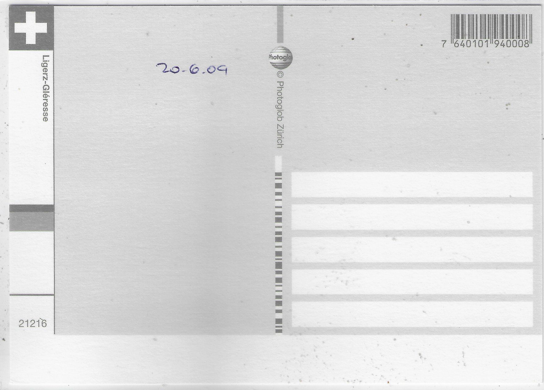 Cartoline postali: Ligerz - Kirche – Usato da Ettingen venduto da Kartenplanet 1