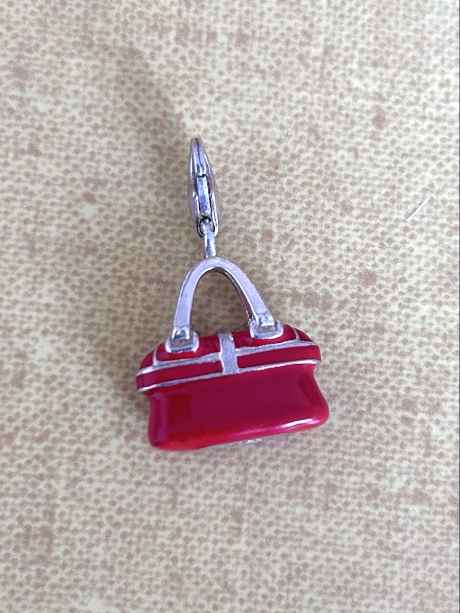 Thomas Sabo Anhänger: Thomas Sabo Charm Tasche – Gebraucht aus Zürich von Nnnn161 1