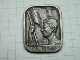 Medaille Schweiz 1.VIII.1934 1.Augustabzeichen von Luc Jaggi