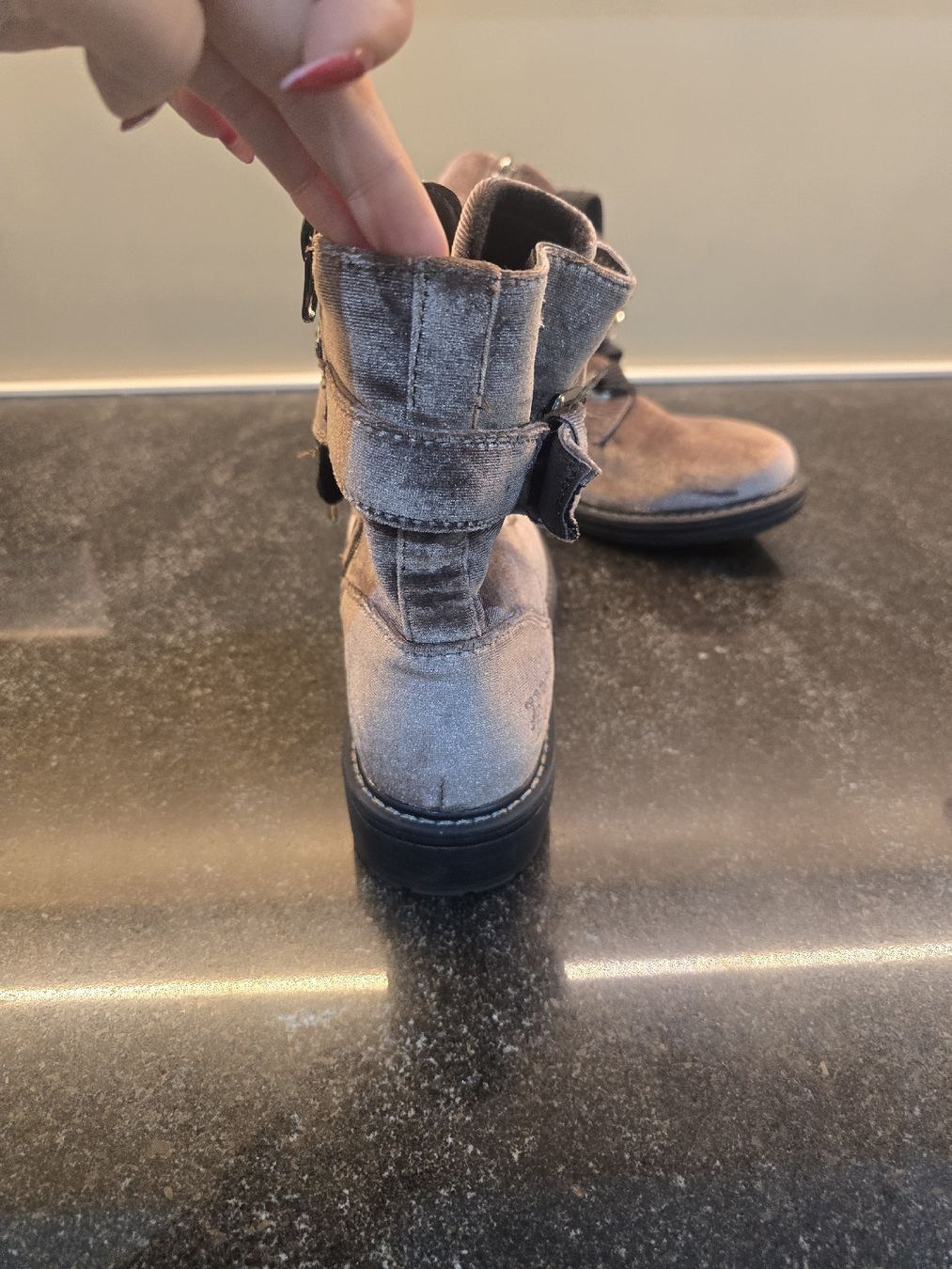 Tom Tailor Damenschuhe: Tom Tailor Denim Boots in altrosa - Grösse 37 – Neu (gemäss Beschreibung) aus Hägglingen von Raff_Ella 3