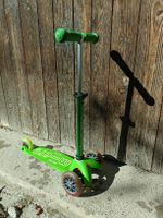 Micro Mini Kinderroller grün