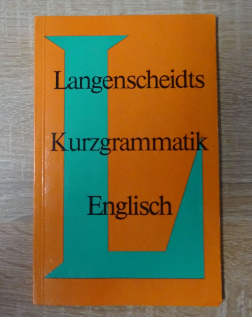 Bücher: Langenscheidts Kurzgrammatik Englisch – Gebraucht aus Wagenhausen von Kahlen
