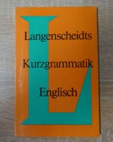 Langenscheidts Kurzgrammatik Englisch
