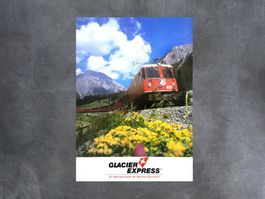 Plakat «Glacier Express»