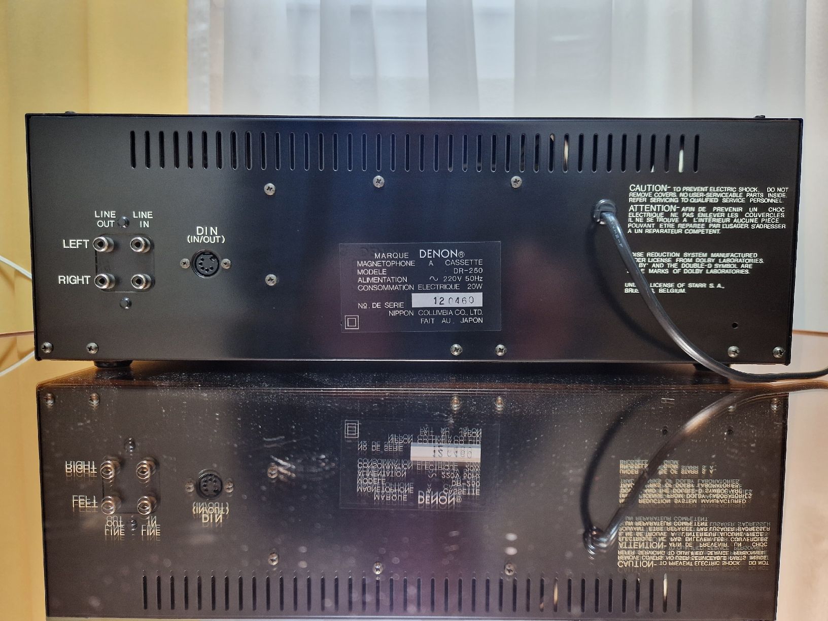 Denon Registratori: Denon DR-250 – Usato da Arbon venduto da Mayak_Sound 7