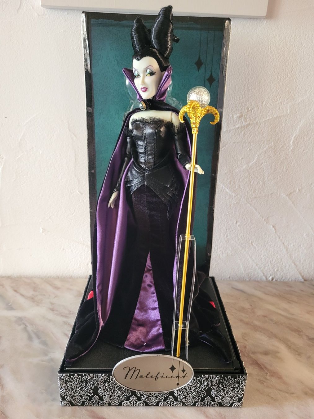 Disney Bambole: DISNEY DOLL MALEFICENT – Usato da Bettens venduto da lem_dmt9