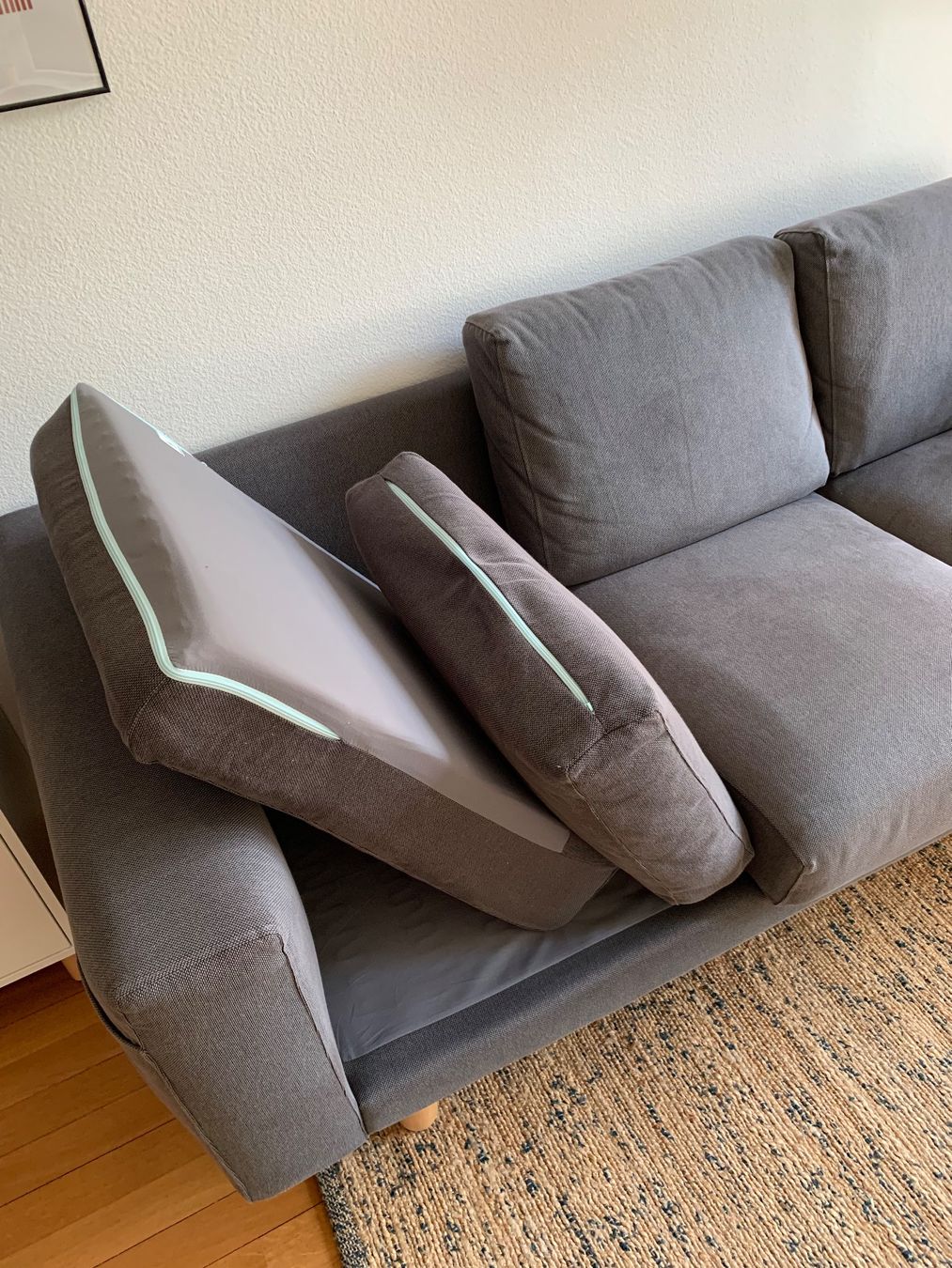 Sofas: 3er Sofa Grau – Gebraucht aus Aarau von kim_r7vq 5