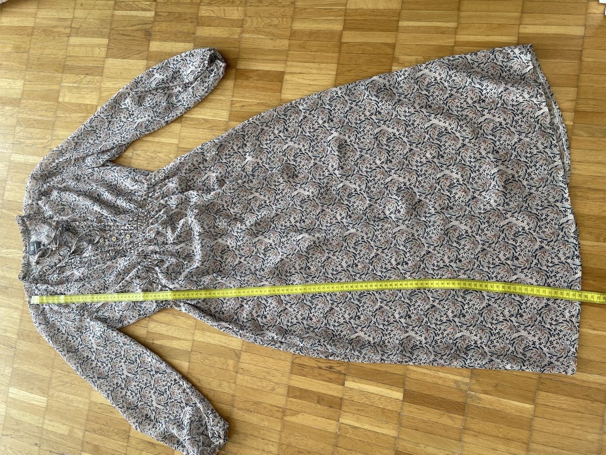 Manor Vestiti: Manor patterned midi dress size 38 – Nuovo (secondo la descrizione) da Neuchatel venduto da shi_9fzw 2